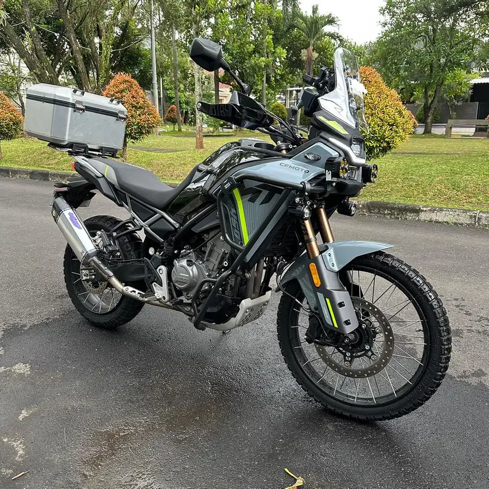 KM 900 Perak! CF MOTO 450 MT Modifan 18jtan, CFMOTO 450MT