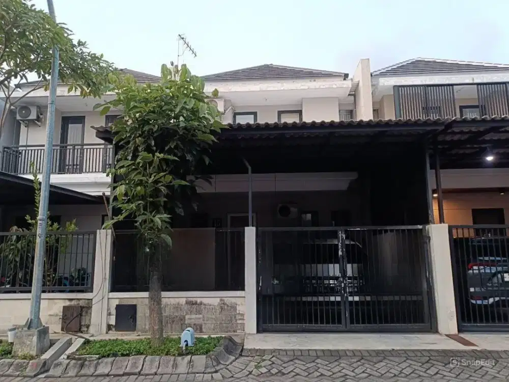 Rumah Pondok Tjandra Delima Furnished  Daya Listrik 4.400W