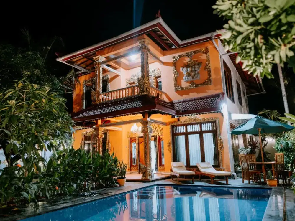 Villa Freehold In Heart Lovina Bali