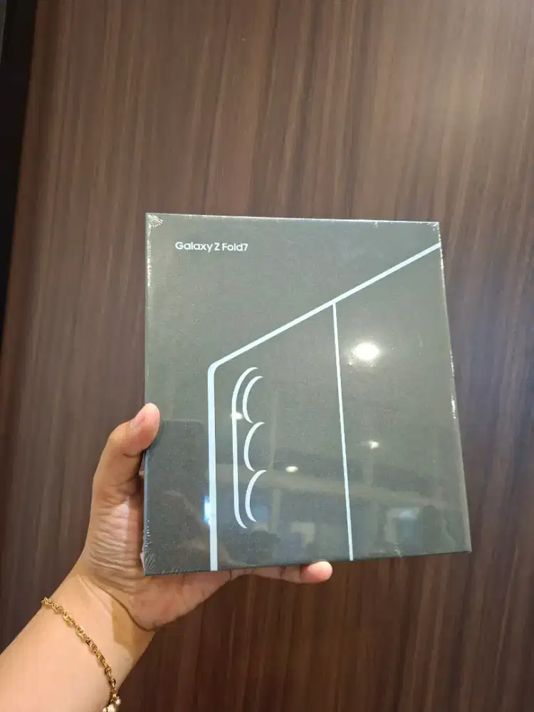 SAMSUNG ZFOLD 7 12/512GB BERGARANSI RESMI