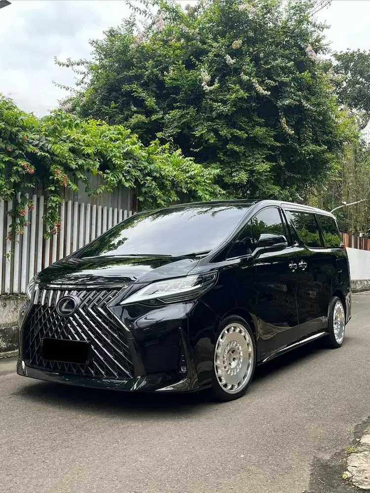 TOYOTA ALPHARD 2.4G AT 2016