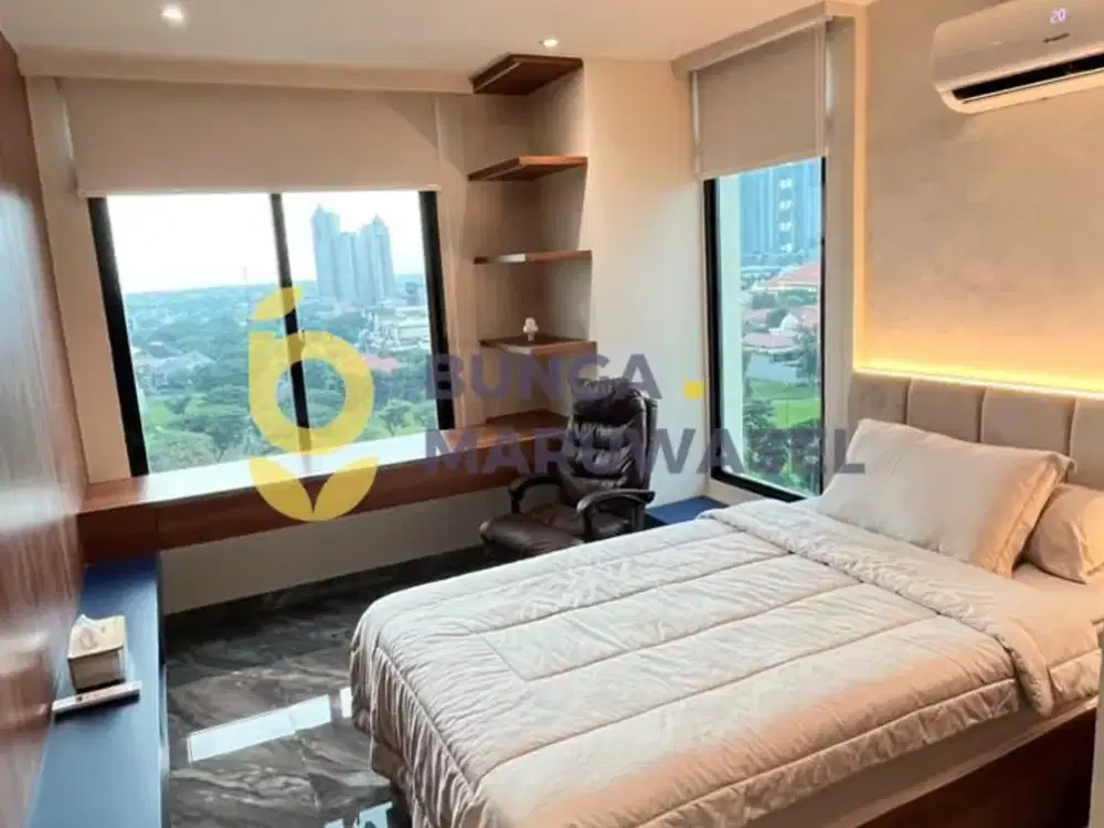 Condominium Graha Famili Tower Prima B LT 14 - Neww Furnished