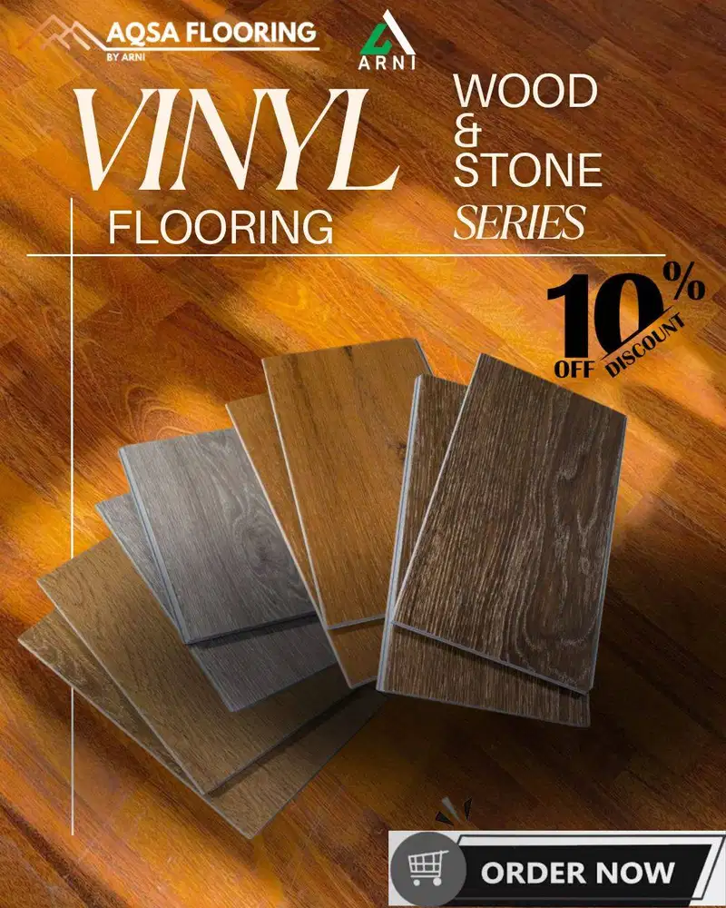 VINYL FLOORING / WOOD & STONE SERIES