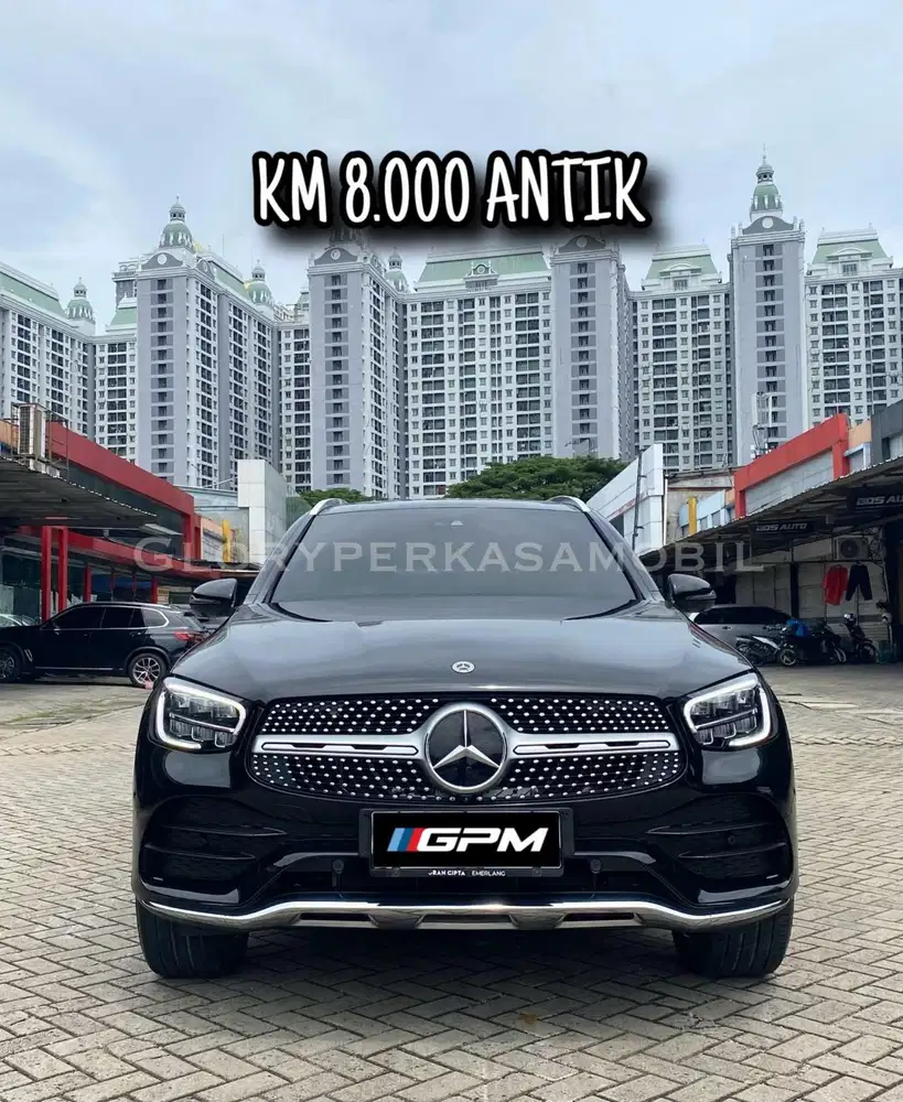 Mercedes Benz GLC200 AMG 2021/ 2022 KM 8rb ANTIK Mercy GLC200 GLC 200