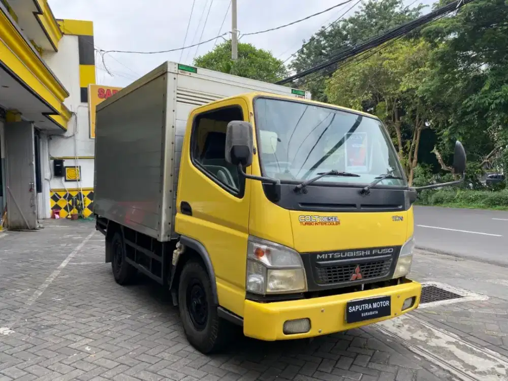 Truk Canter 4Rd Th2012 Box Alumunium