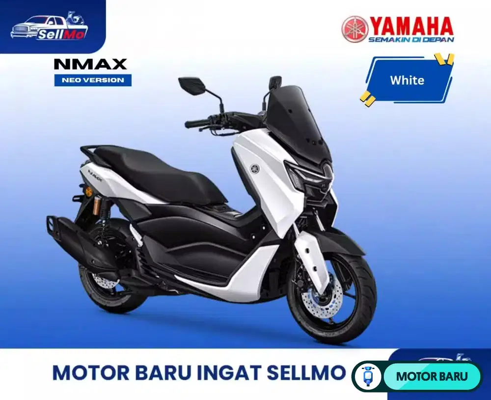 PROMO MOTOR YAMAHA NMAX NEO NMAX NEO S NMAX TURBO DP MULAI 1 JT AN