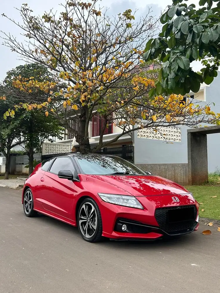 Km 30rb!! CRZ HYBRID 2016 FACELIFT