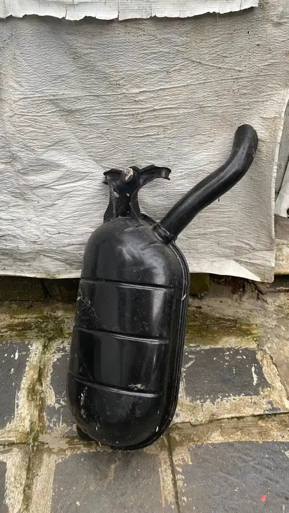 Knalpot ori w124 made in germany