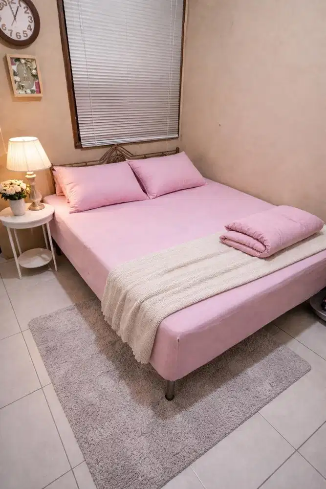 Tempat tidur besi kuatt bangettt