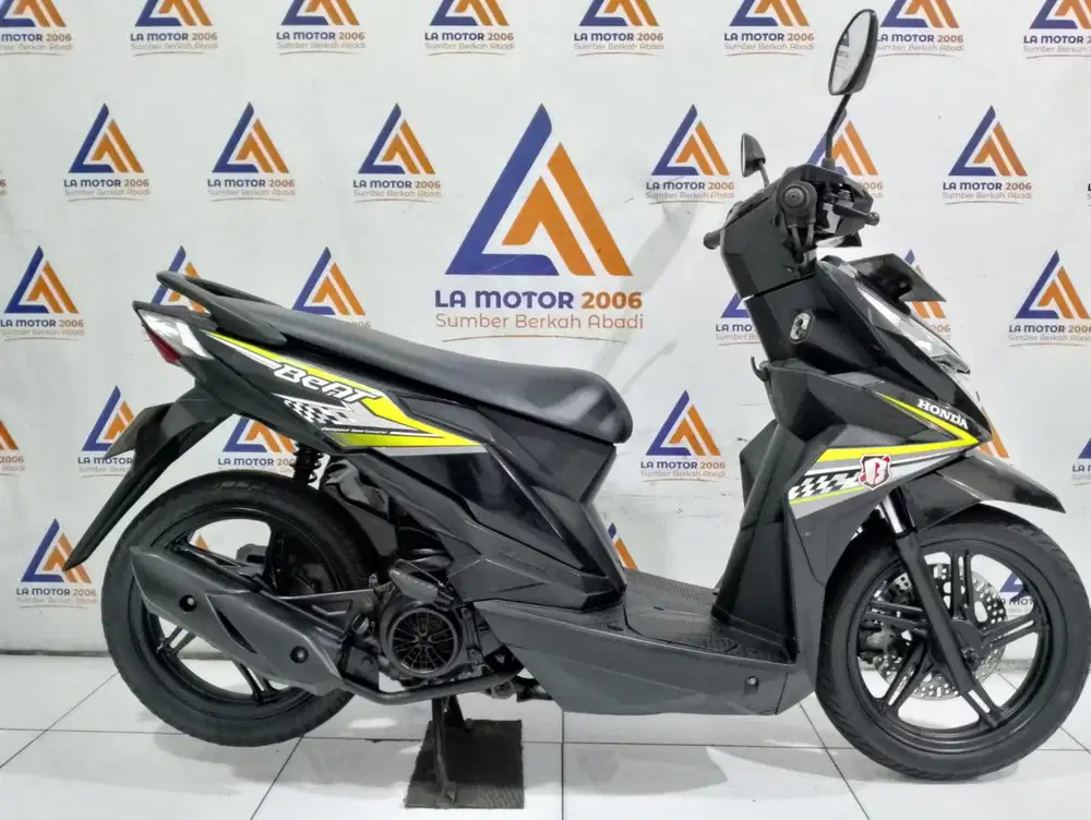 HARGA PROMO HONDA BEAT ECO THN 2018 (SPAYLATER/CC/KREDIVO)