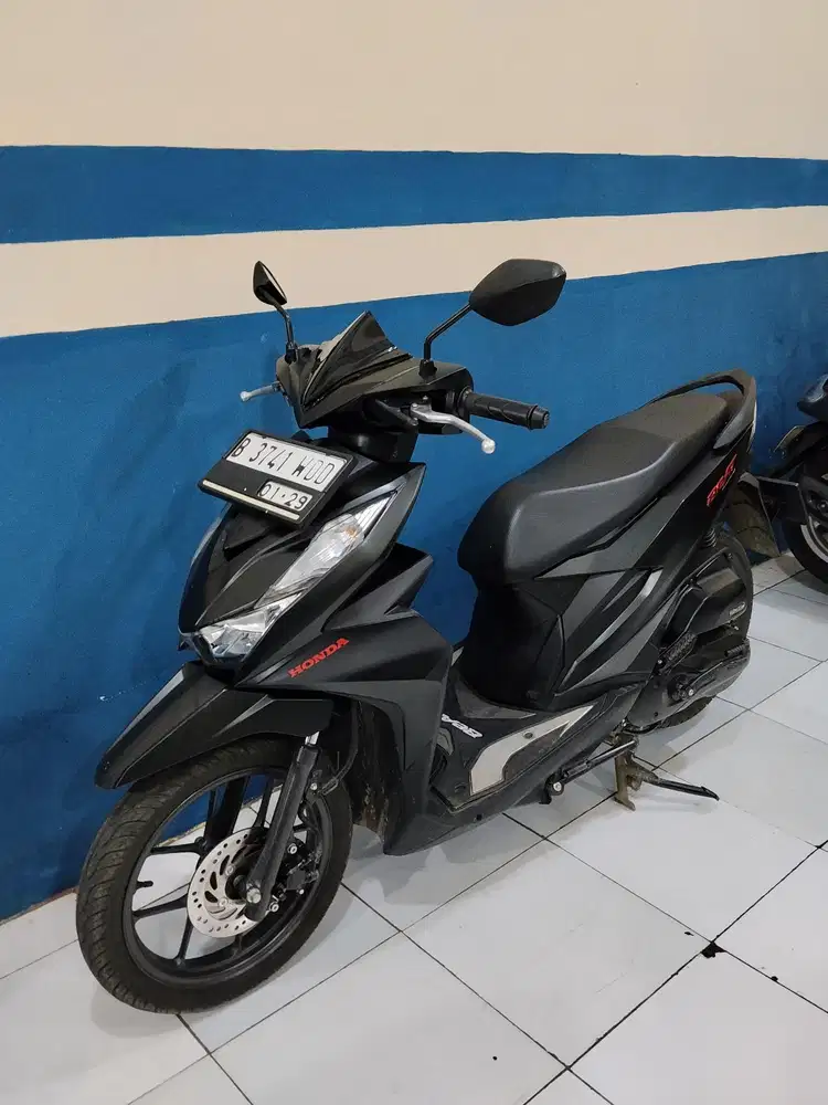 Termurah Honda beat delux CBS iss siap pakai super gress km low 2024