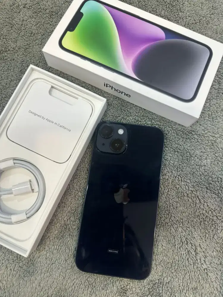 iPhone 14 256GB Black Ex iBox Bh 83%