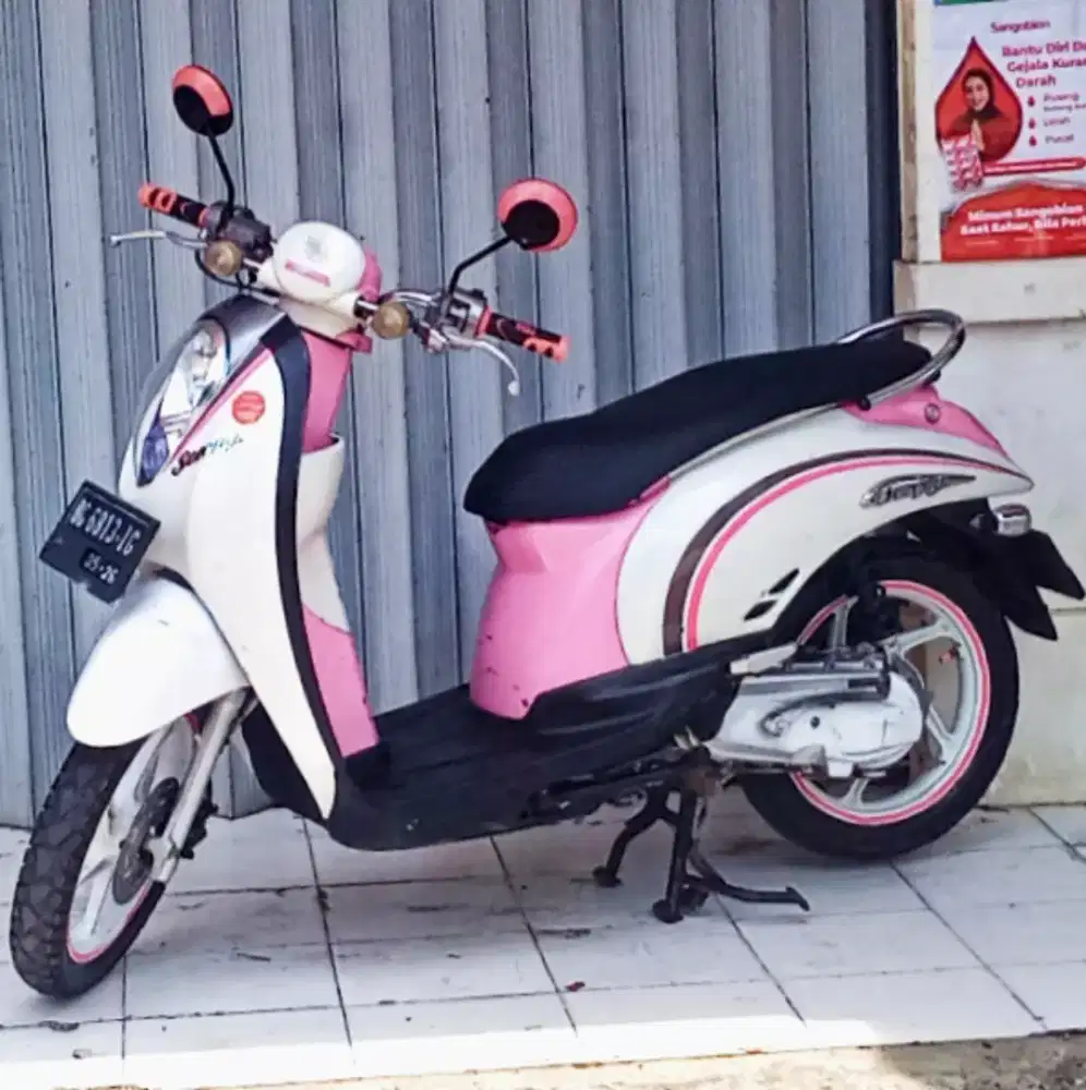 DIJUAL CEPATHONDA SCOOPY KARBU MESIM ORI MULUS