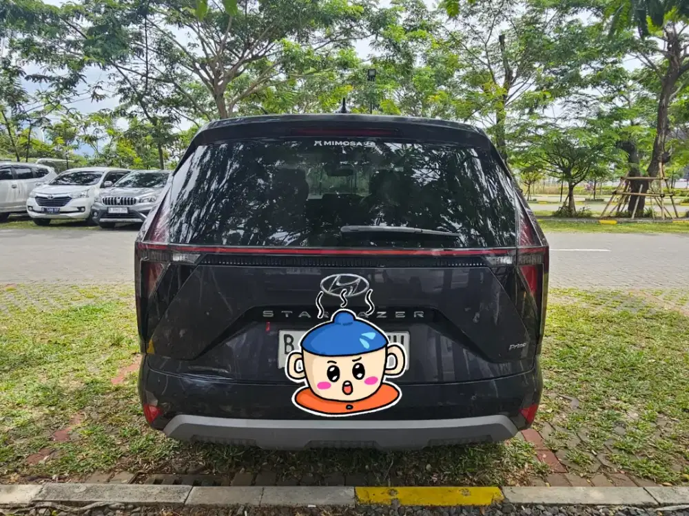 HYUNDAI STARGAZER PRIME 2024 OK
