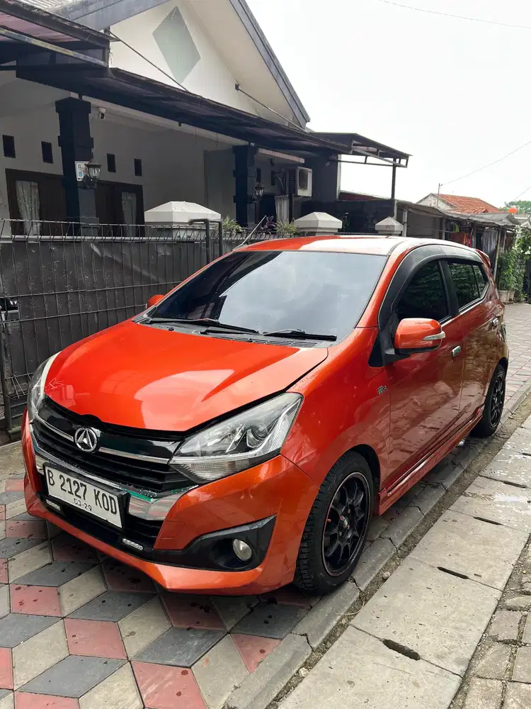 Daihatsu Ayla 2019 Bensin