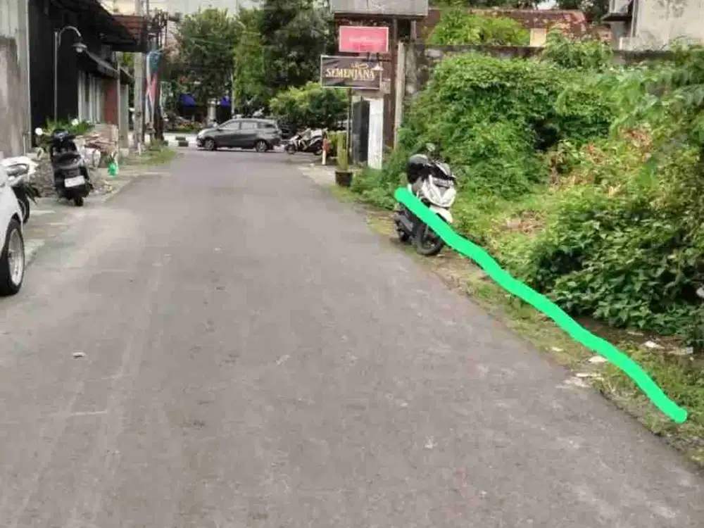 BU ! MURAH! Tanah Pekarangan Akses Bagus Di Timur Kampus UPN Seturan