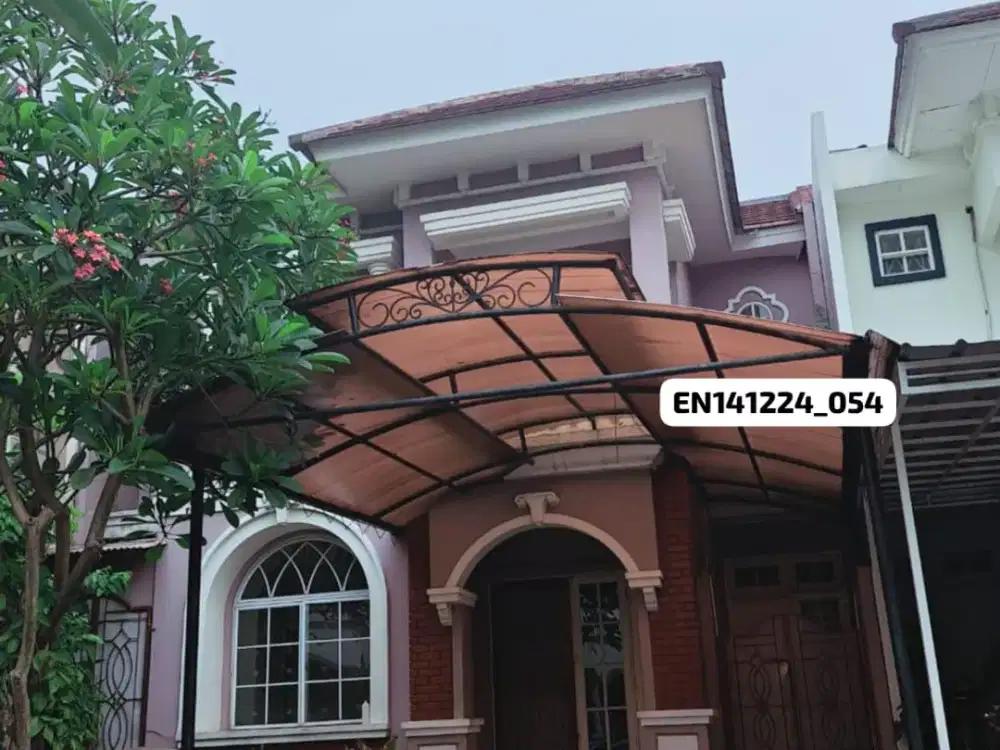 Termurah Rumah Mewah di Cluster Depan Kota Wisata Cibubur Strategis Dekat Pintu Toll Dekat RS Eka Hospital