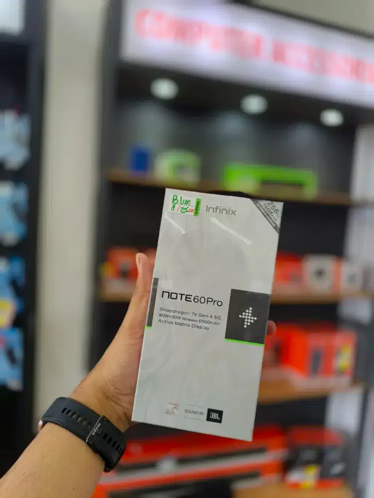 INFINIX NOTE 60 PRO 8/256 NEW ARRIVAL