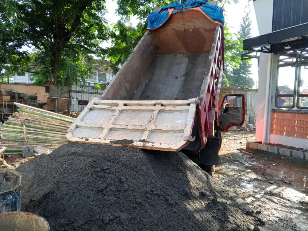 Pasir ayak sirdam pasir bangka batu split