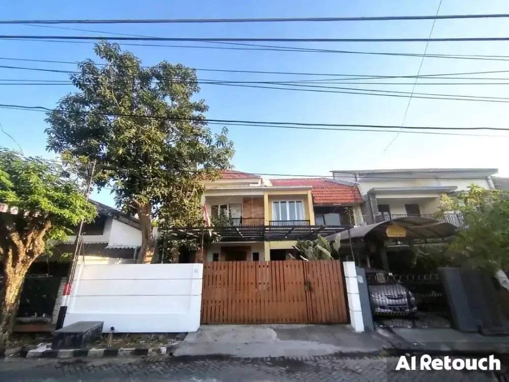 Dijual Rumah Darmo Permai Selatan Minimalis Cantik Strategis Siap Huni