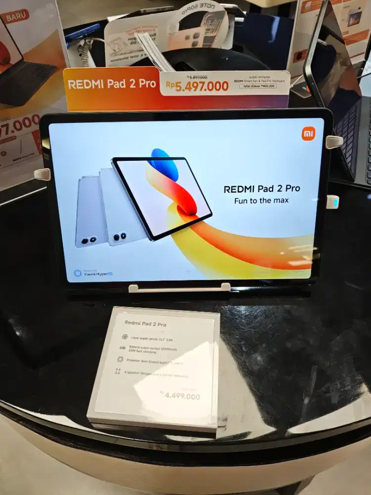 [Bunga Bisa 0%] Redmi Pad 2 Pro, Gratis 1x Cicilan