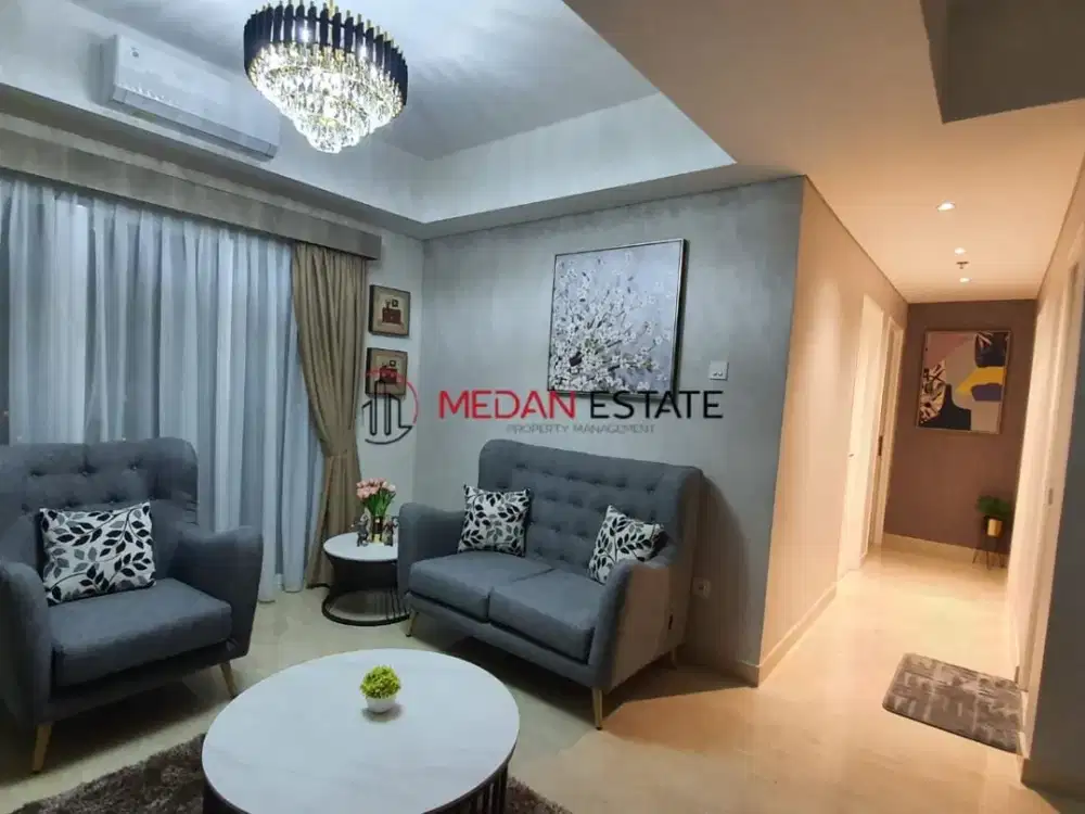 JUAL RUGI APARTEMEN DELIPARK PODOMORO TOWER LEXINGTON MEDAN!!