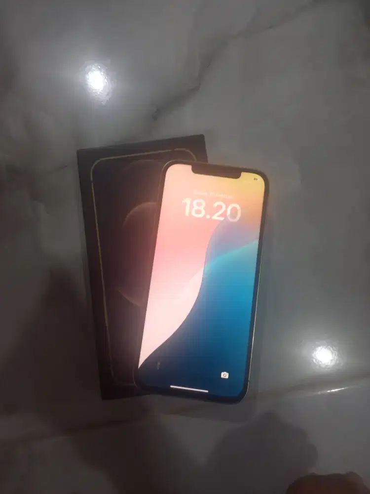 Iphone 12 pro max 128gb gold inter