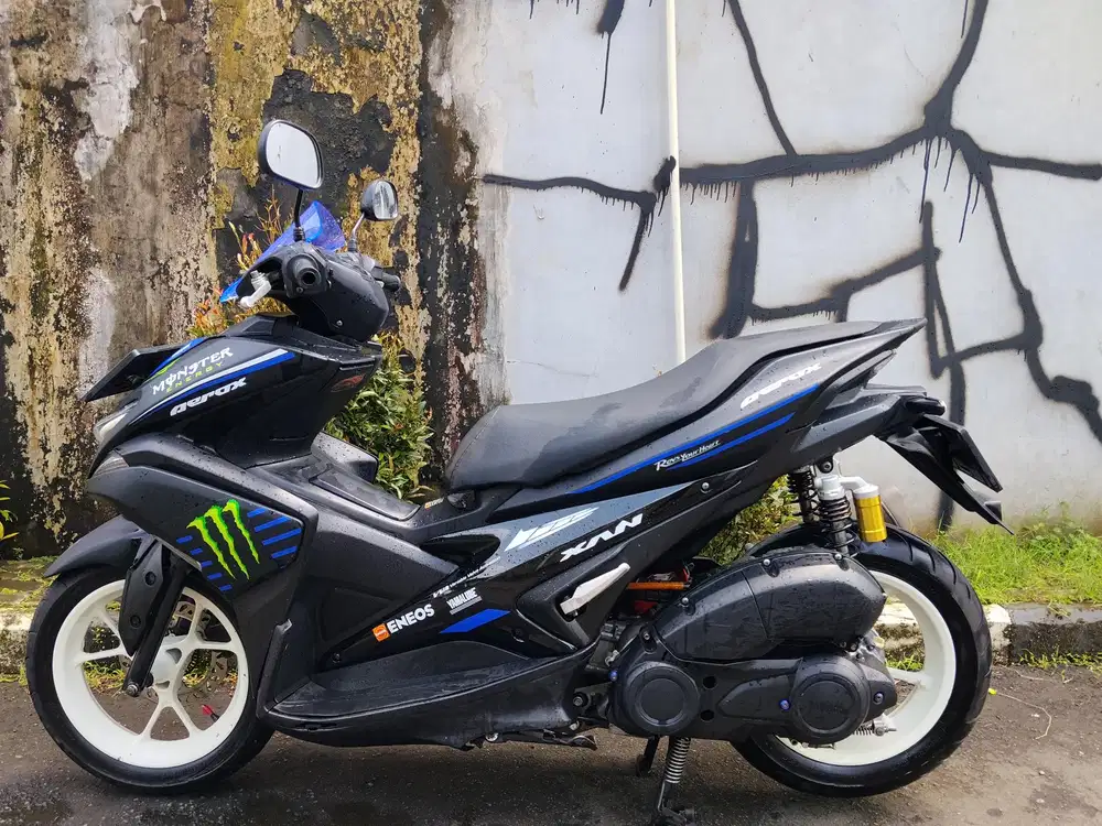 Yamaha aerox tipe R 2019 pajak hidup