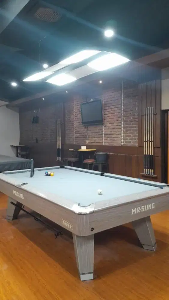 meja billiard MR SUNG FULL SET