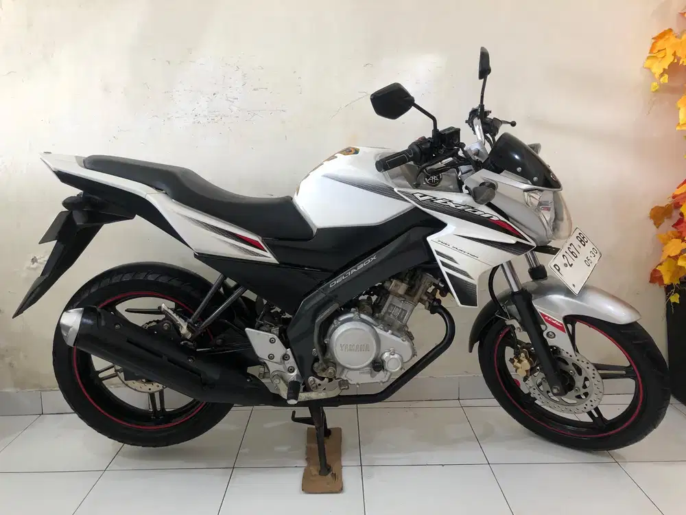 Yamaha Vixion Th.2015 Plat (P) Bondowoso!!