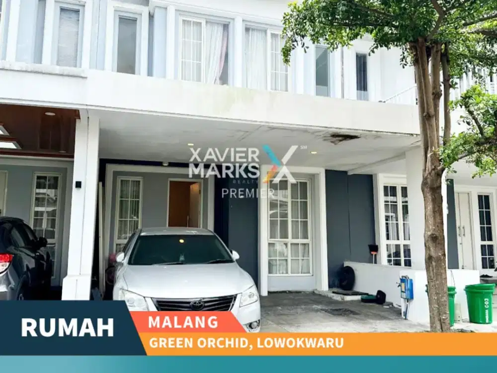 Dijual Rumah 2 Lantai Kawasan Premium di Green Ocrhid Malang