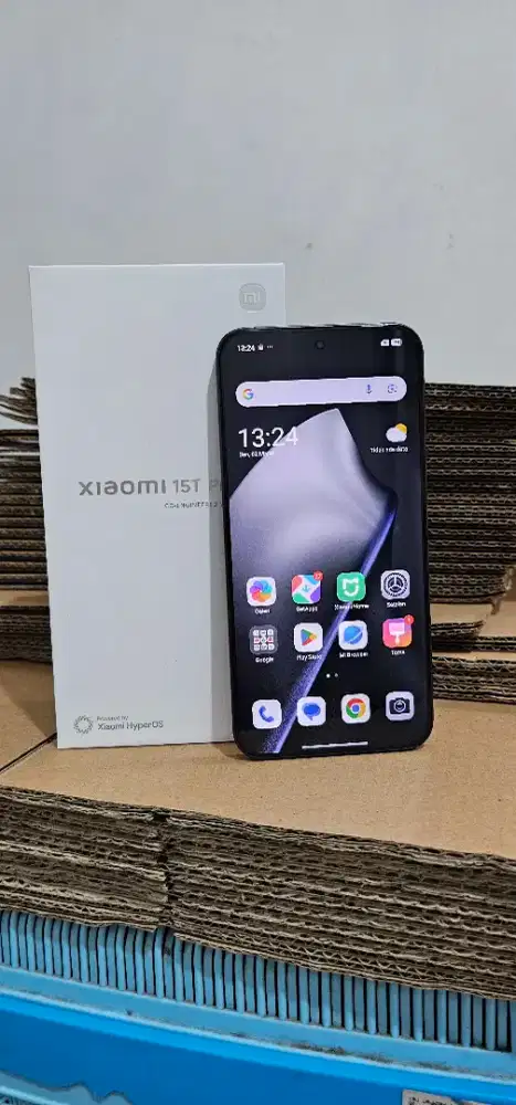 Xiaomi 15t Pro 12/512gb Garansi Fullset