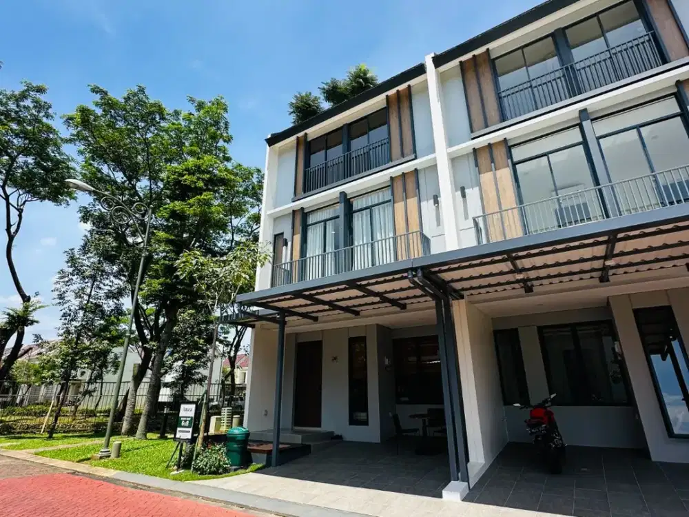 HARGA TERBAIK! 1 M-AN DAPAT RUMAH TERBARU 3 LANTAI!