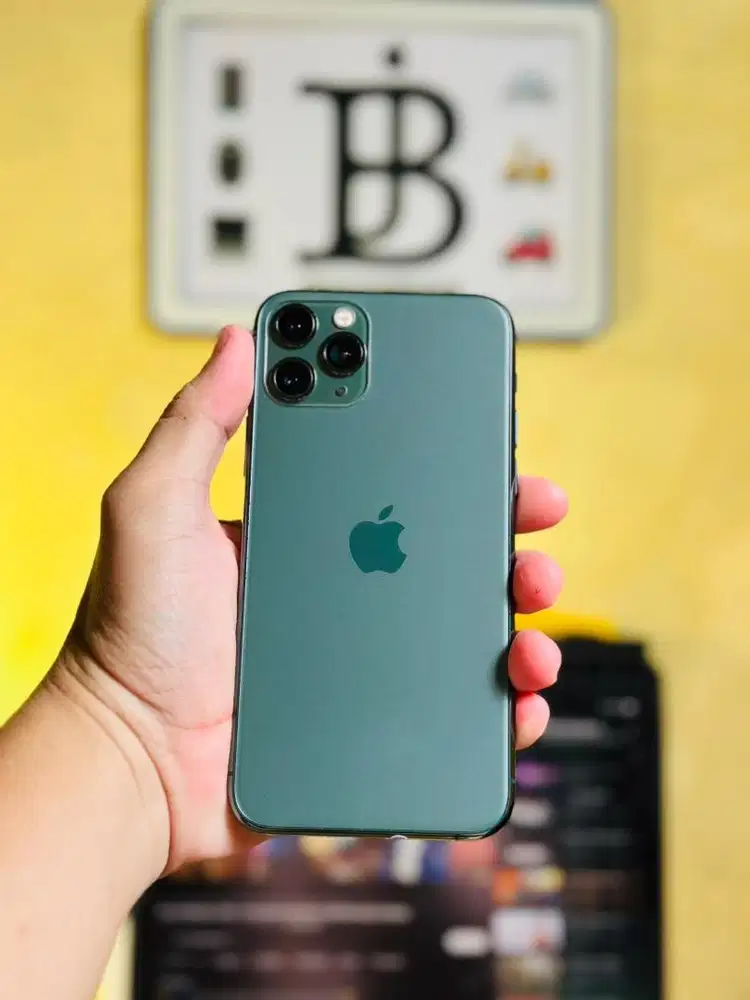 iPhone 11 Pro 256gb Resmi kemenperin sama ibox mulus