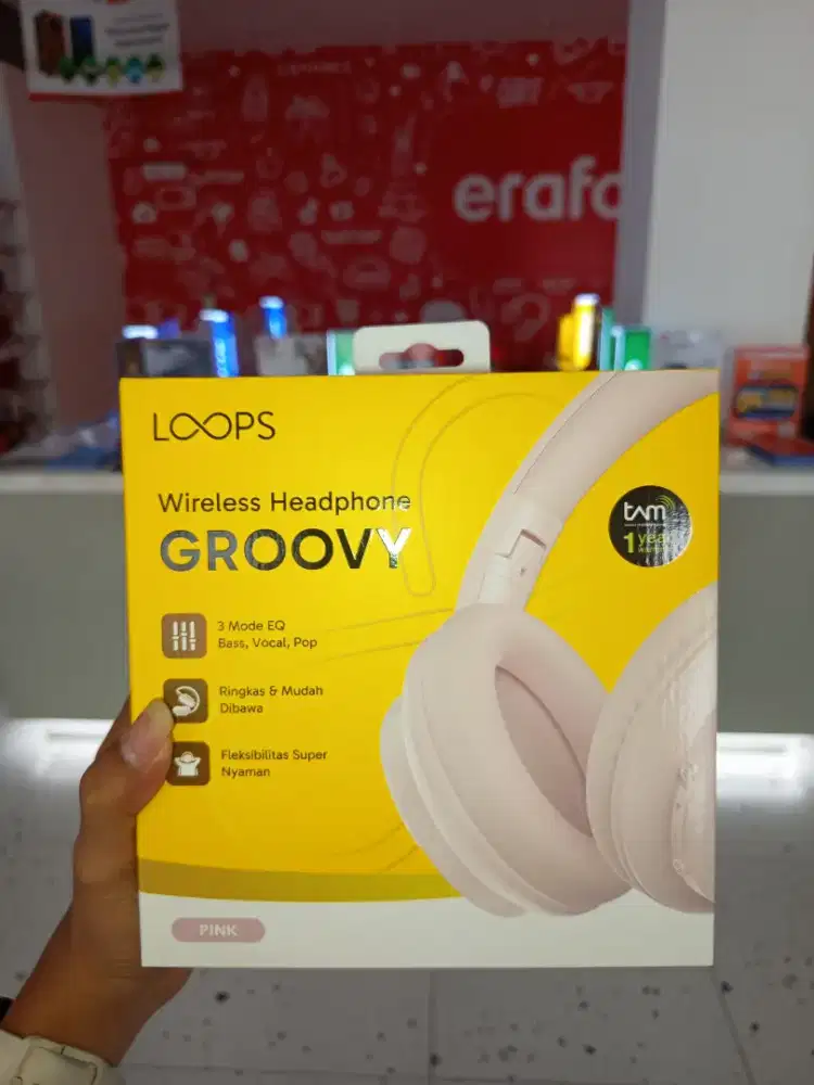 Loops wireless headphone groovy
