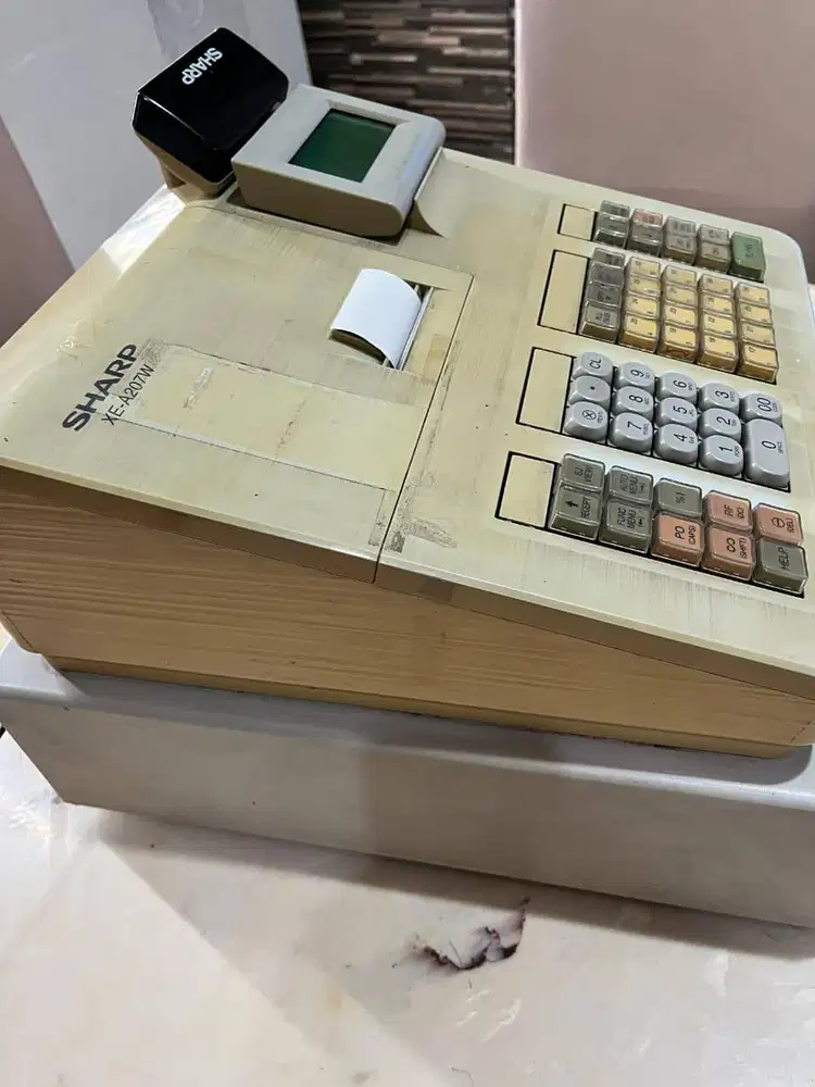 Mesin Kasir Sharp