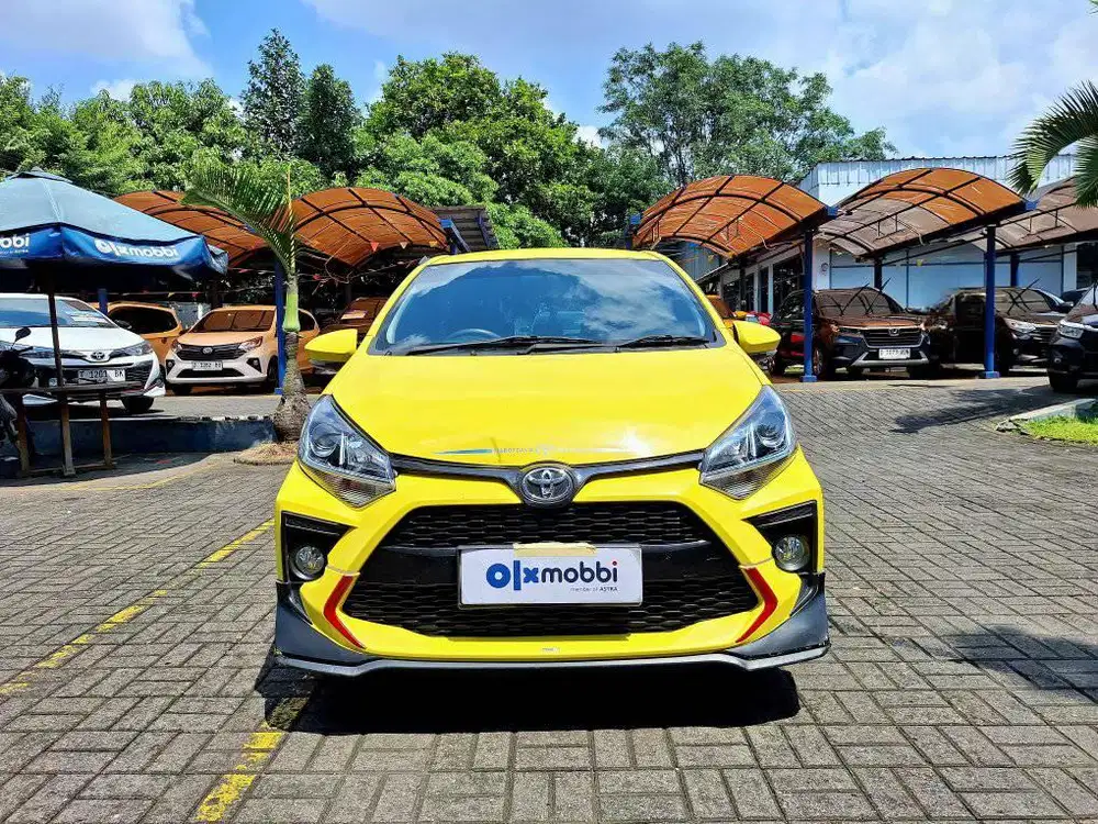 Km Rendah - Toyota Agya TRD Sportivo Manual 2020