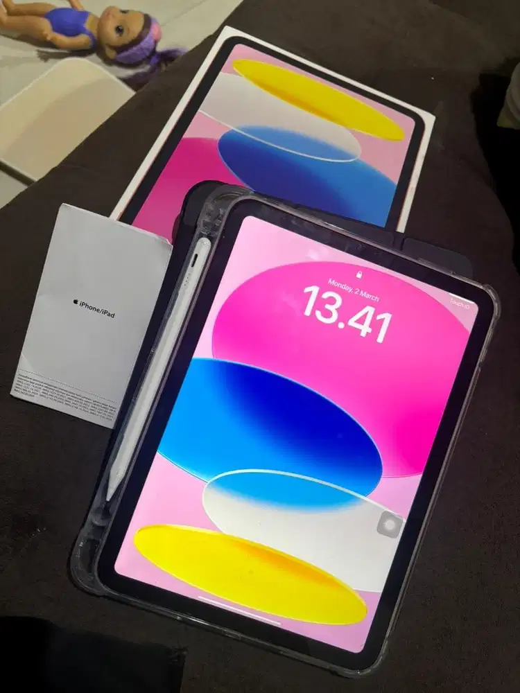 Ipad gen 11 128gb wifi only BH 98%