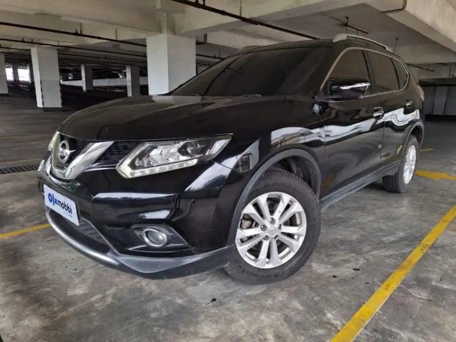 Pajak Panjang TDP 10JT - Nissan Xtrail 2.0 Bensin-AT 2018 Hitam