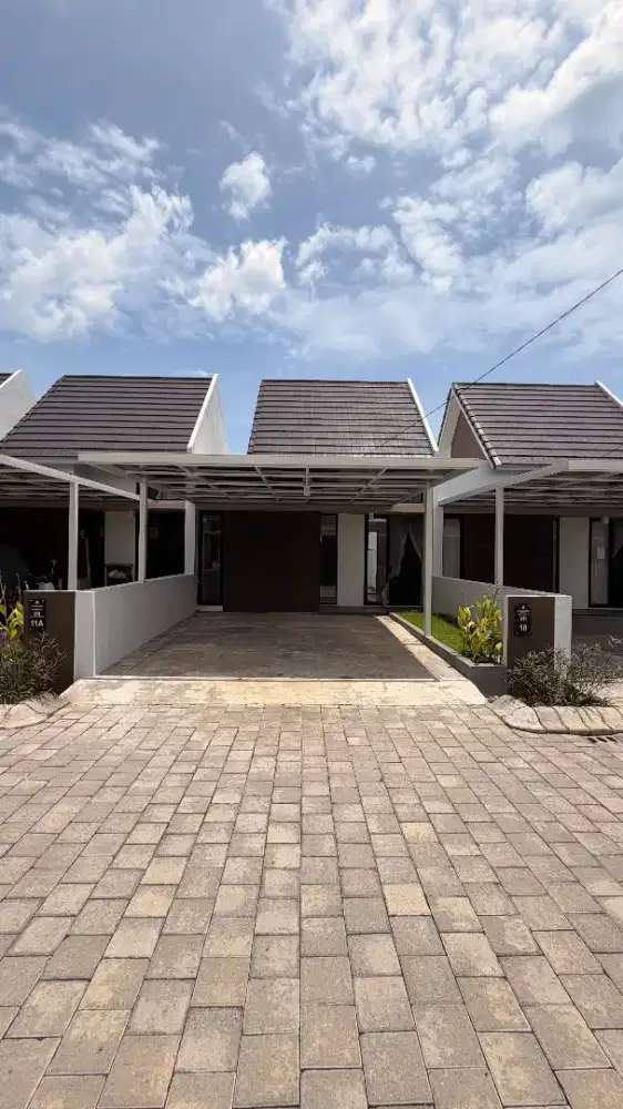 Rumah Murah Java Residence Cluster 3 Krian Mulai 300 Jutaan Free DP