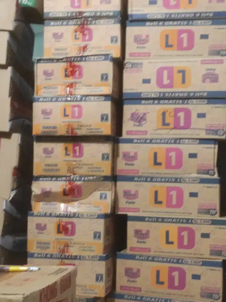 Baby happy L kotak isi [8renceng]