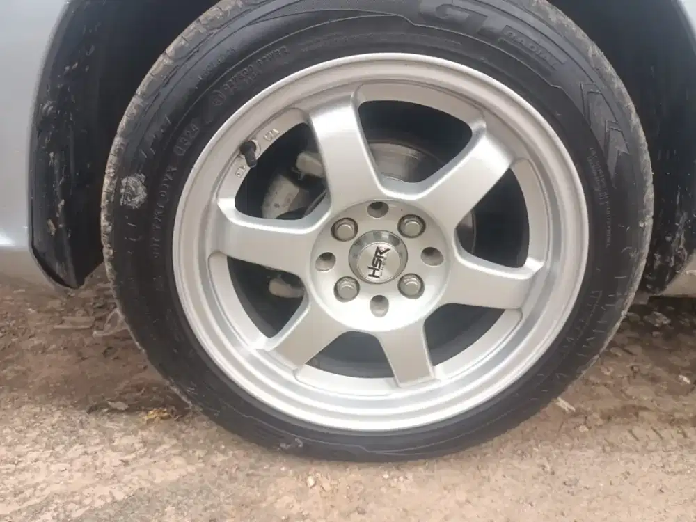 Velg r 15 HSR cari tukeran tambah