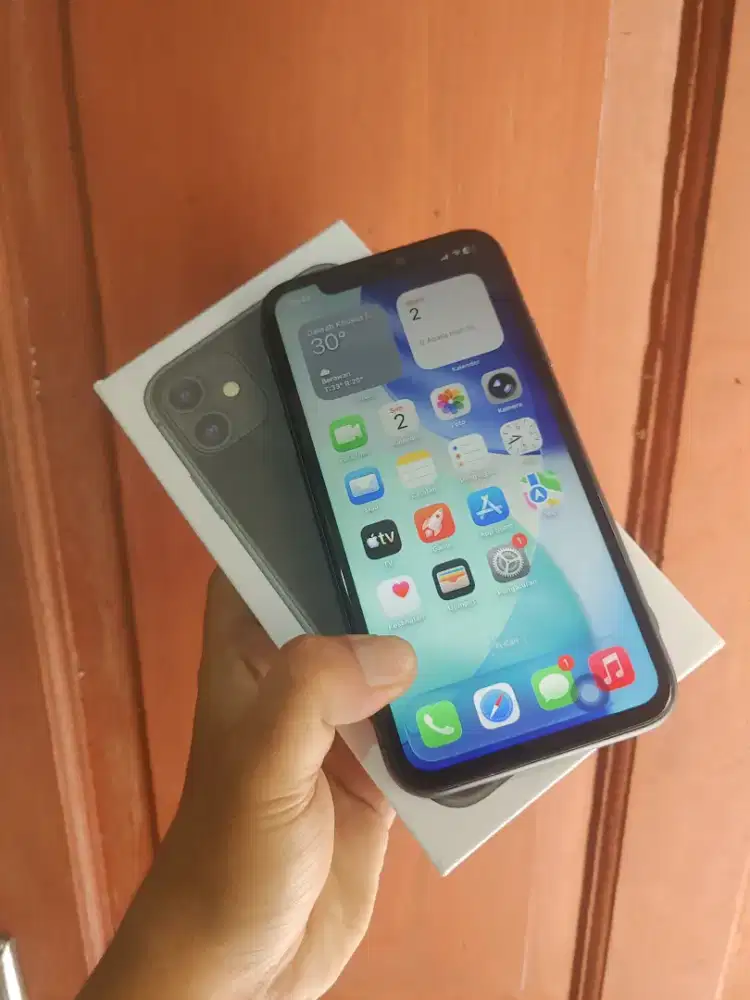 Iphone 11 64 gb inter terdaftar