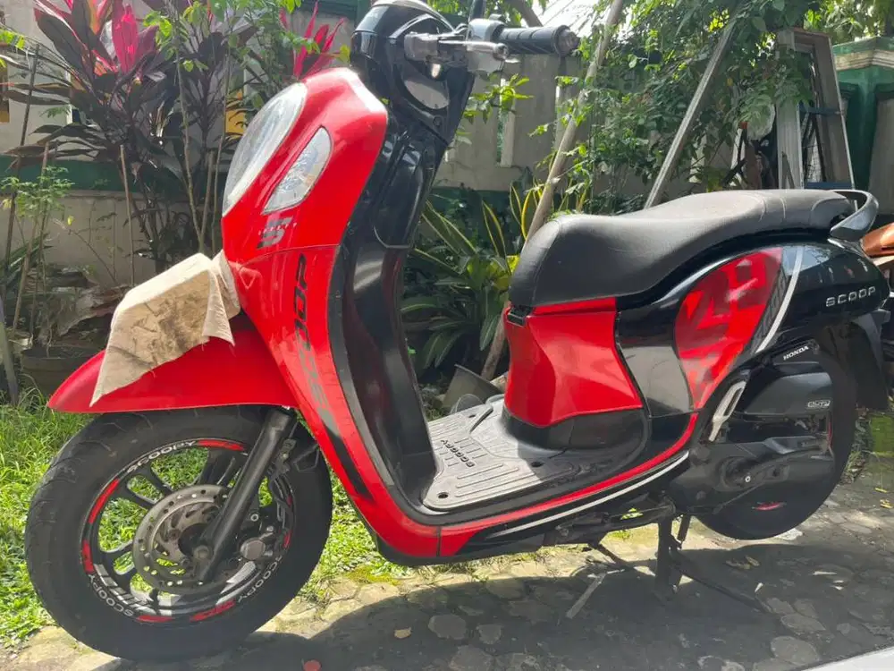 [FOR SALE] HONDA SCOOPY 2022 SURAT LENGKAP PEMAKAIAN PRIBADI