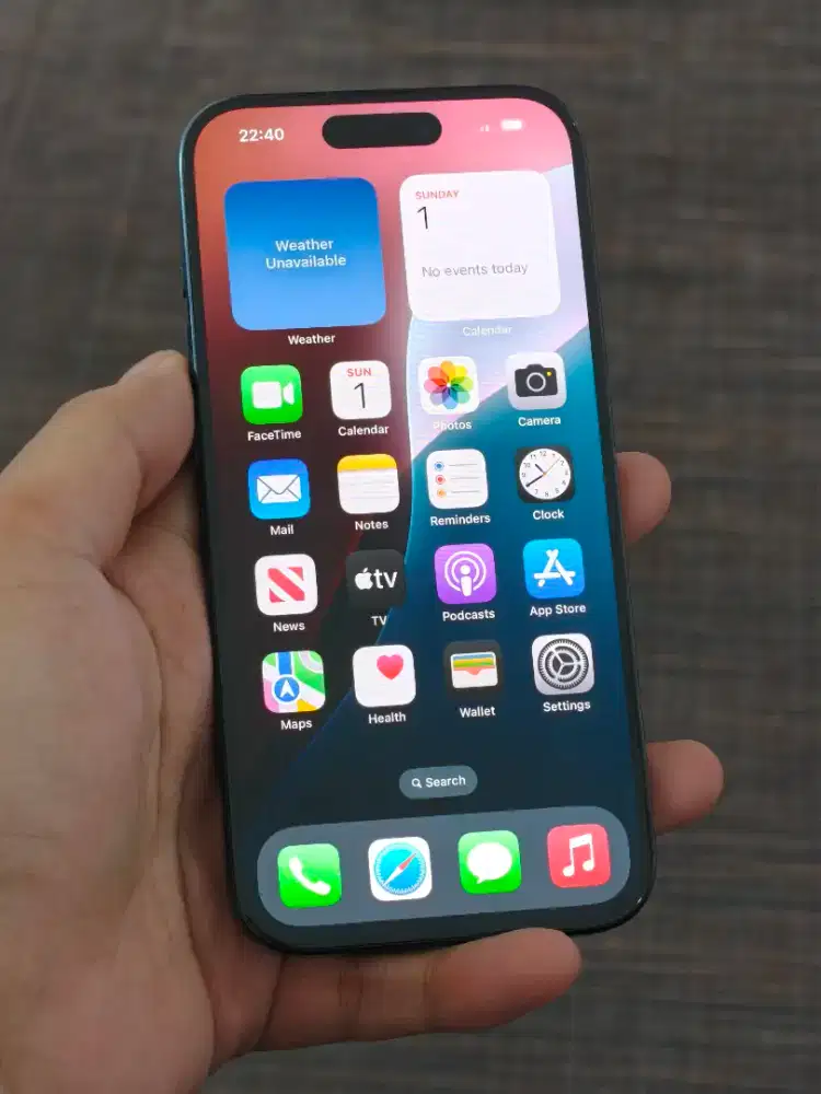 Iphone 15 Pro 256 Mulus Perfect