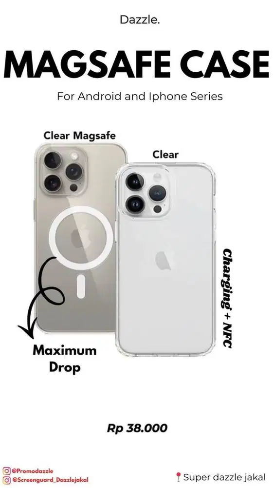 Case Premium Clear magsafe