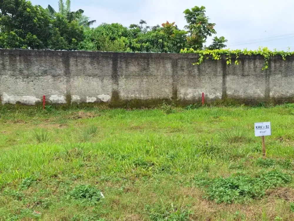 4 Menit Witana Harja Pamulang, Kavling SHM Pecah Unit