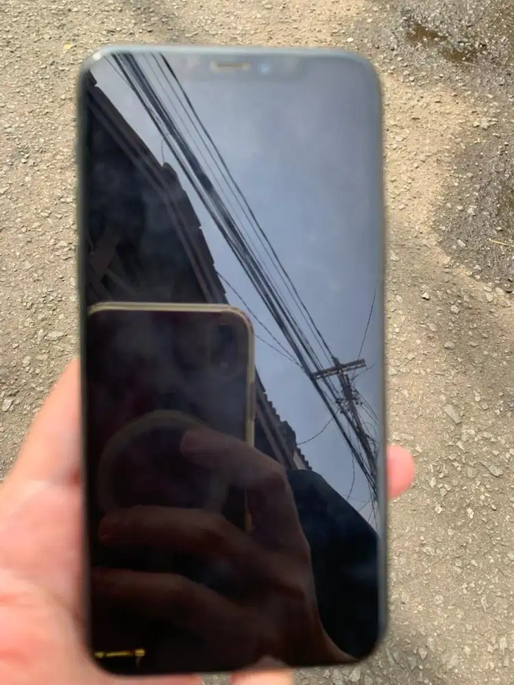 Iphone 11 Pro 256GB Mati Total Face ID Icloud Aman Lengkap Dgn Dus Aja