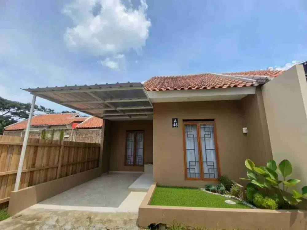 RUMAH DI KAWASAN SOREANG SEMURAH INI