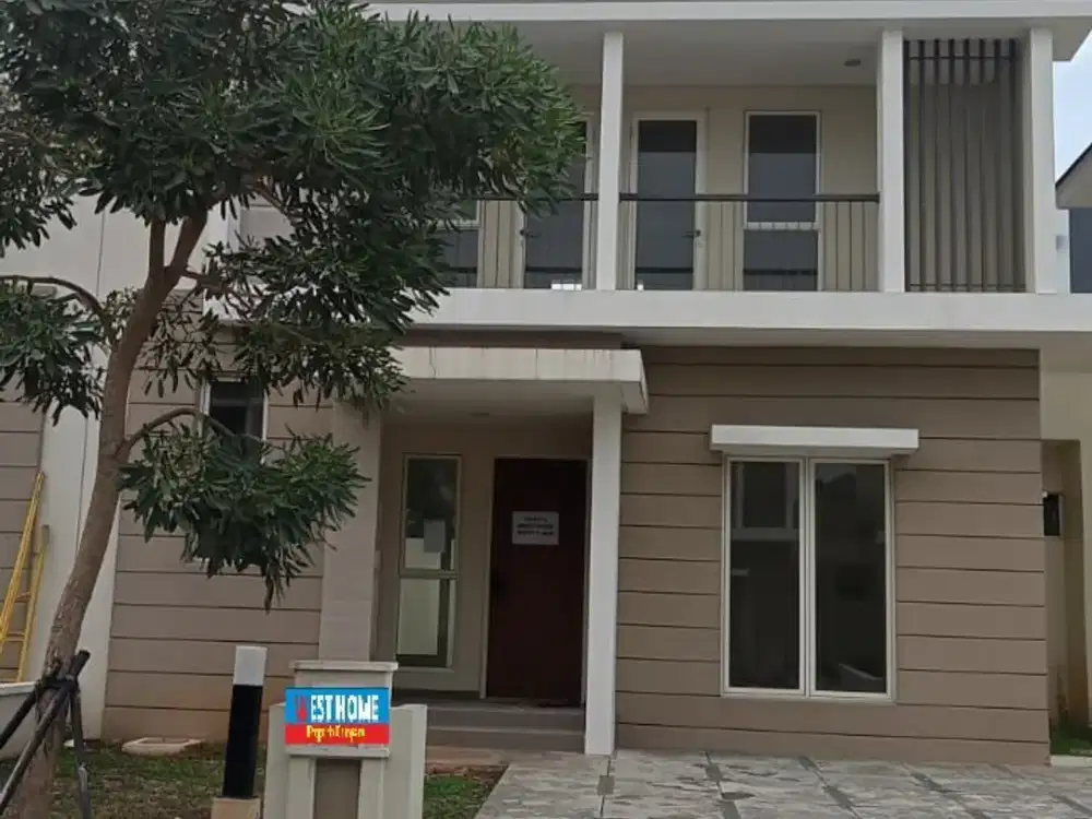 DISEWA RUMAH SUVARNA SUTERA GIRI MURAH